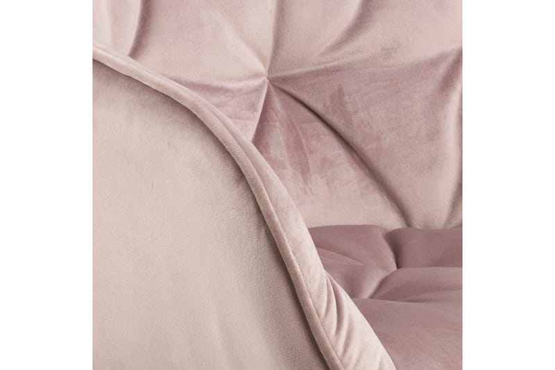 Zabinka Karmstol - Rosa - Möbler - Vardagsrum - Stolar & sittmöbler - Karmstolar