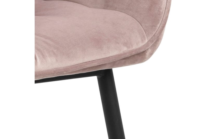 Zabinka Karmstol - Rosa - Möbler - Vardagsrum - Stolar & sittmöbler - Karmstolar