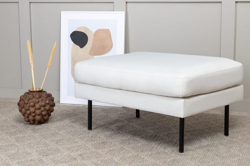 Zoom Sittpuff - Ljusgrå - Möbler - Vardagsrum - Stolar & sittmöbler - Sittpuff