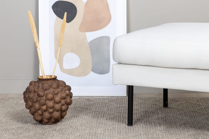 Zoom Sittpuff - Ljusgrå - Möbler - Vardagsrum - Stolar & sittmöbler - Sittpuff
