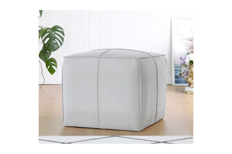 Zyra Sittpuff Utomhus 52 cm - Grå - Möbler - Vardagsrum - Stolar & sittmöbler - Sittpuff