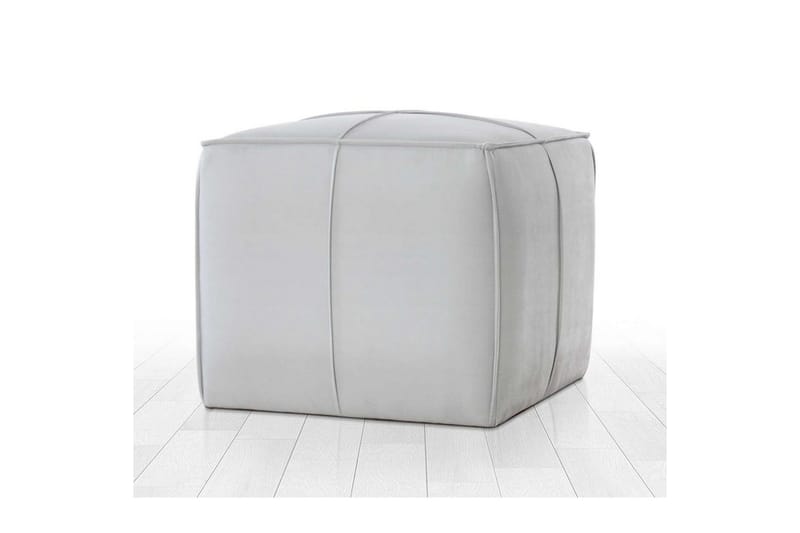 Zyra Sittpuff Utomhus 52 cm - Grå - Möbler - Vardagsrum - Stolar & sittmöbler - Sittpuff