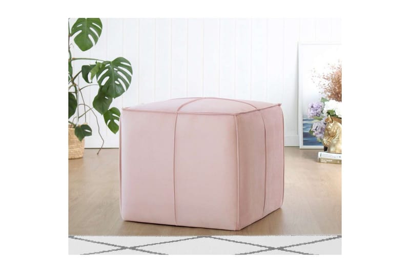 Zyra Sittpuff Utomhus 52 cm - Rosa - Möbler - Vardagsrum - Stolar & sittmöbler - Sittpuff