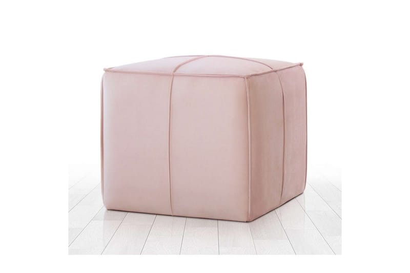 Zyra Sittpuff Utomhus 52 cm, Rosa