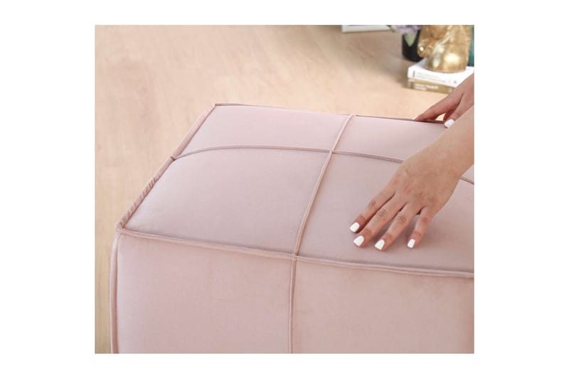 Zyra Sittpuff Utomhus 52 cm - Rosa - Möbler - Vardagsrum - Stolar & sittmöbler - Sittpuff