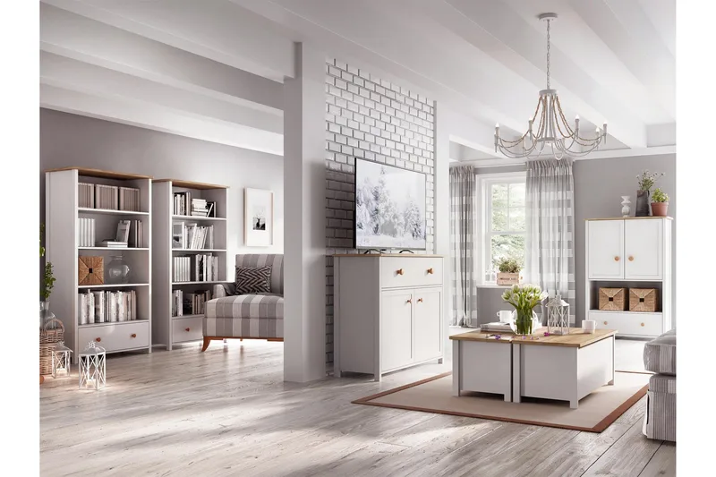 Storys Möbelset För Vardagsrum - Brun - Möbler - Vardagsrum - Möbelset för vardagsrum