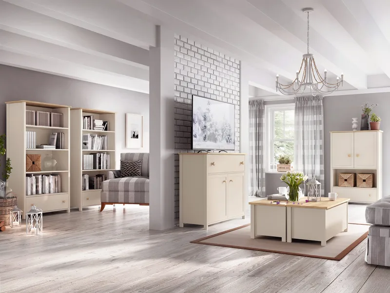 Storys Möbelset Vardagsrum - Beige, ek - Möbler - Vardagsrum - Möbelset för vardagsrum