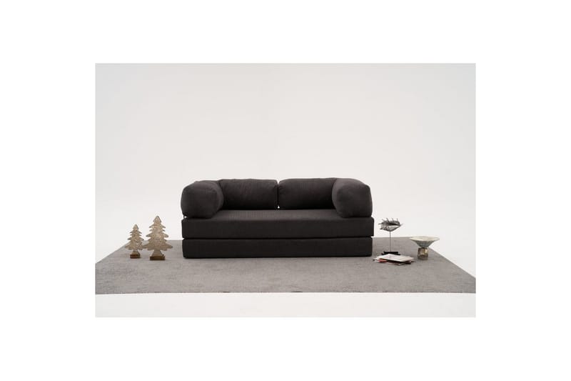 Sufian Bäddsoffa 2-sits - Antracit - Möbler - Vardagsrum - Bäddsoffor