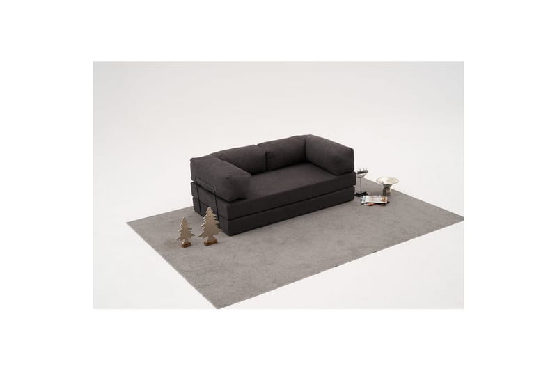 Sufian Bäddsoffa 2-sits - Antracit - Möbler - Vardagsrum - Bäddsoffor