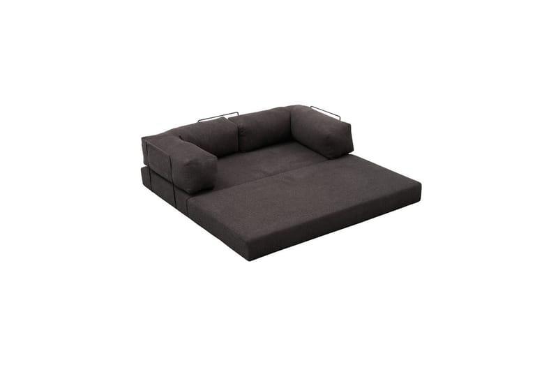 Sufian Bäddsoffa 2-sits - Antracit - Möbler - Vardagsrum - Bäddsoffor