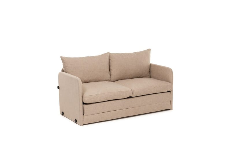 Sufian Bäddsoffa 2-sits - Beige - Möbler - Vardagsrum - Bäddsoffor