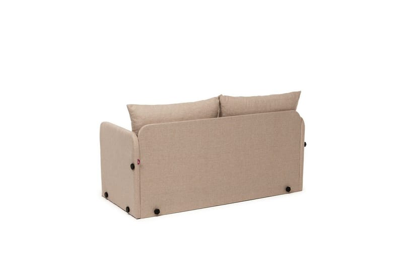 Sufian Bäddsoffa 2-sits - Beige - Möbler - Vardagsrum - Bäddsoffor