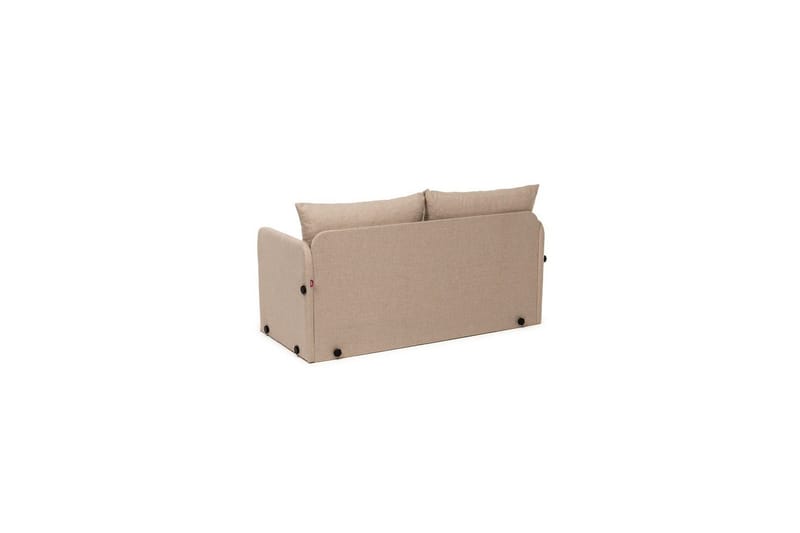 Sufian Bäddsoffa 2-sits - Beige - Möbler - Vardagsrum - Bäddsoffor