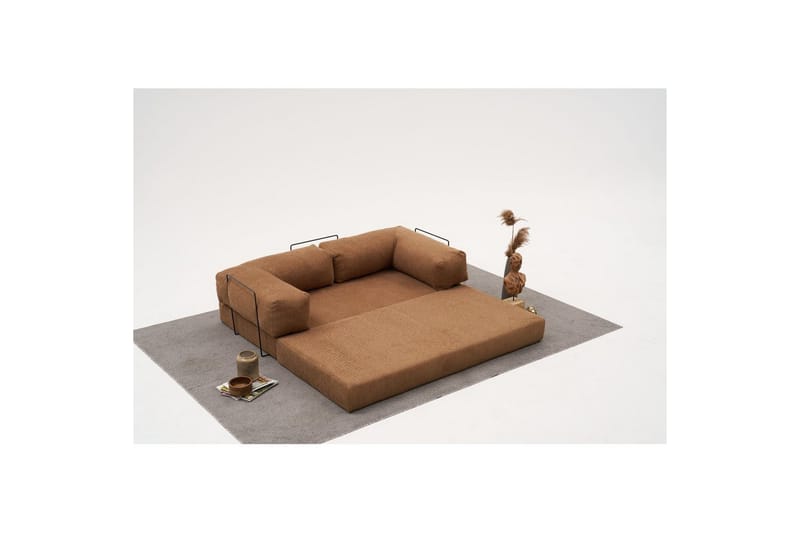 Sufian Bäddsoffa 2-sits - Chokladbrun - Möbler - Vardagsrum - Bäddsoffor