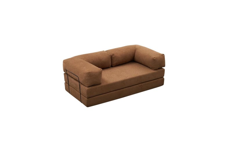 Sufian Bäddsoffa 2-sits - Chokladbrun - Möbler - Vardagsrum - Bäddsoffor