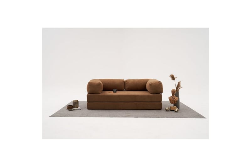 Sufian Bäddsoffa 2-sits - Chokladbrun - Möbler - Vardagsrum - Bäddsoffor