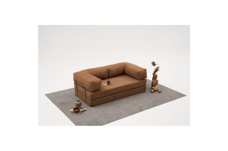 Sufian Bäddsoffa 2-sits - Chokladbrun - Möbler - Vardagsrum - Bäddsoffor