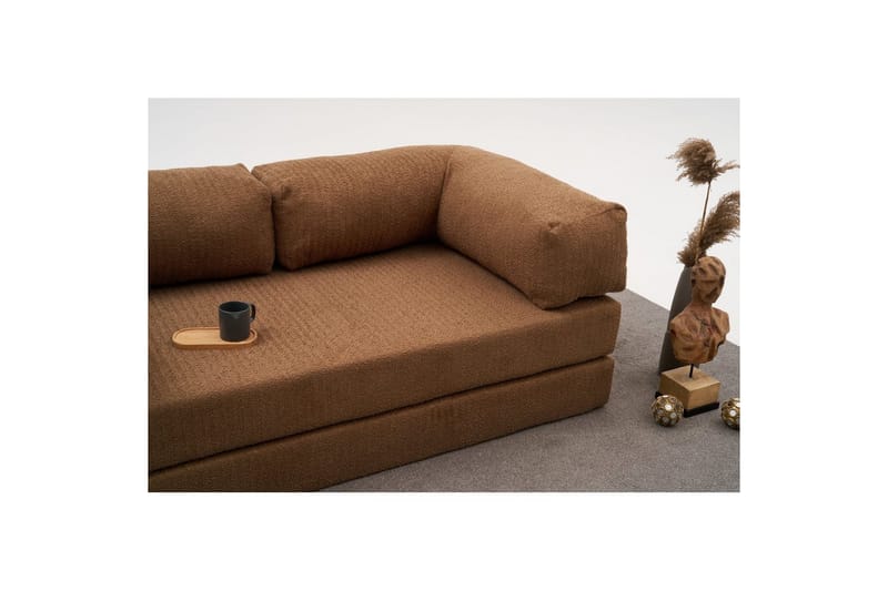 Sufian Bäddsoffa 2-sits - Chokladbrun - Möbler - Vardagsrum - Bäddsoffor