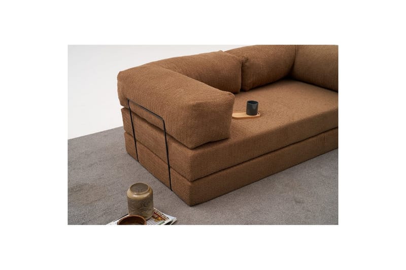 Sufian Bäddsoffa 2-sits - Chokladbrun - Möbler - Vardagsrum - Bäddsoffor