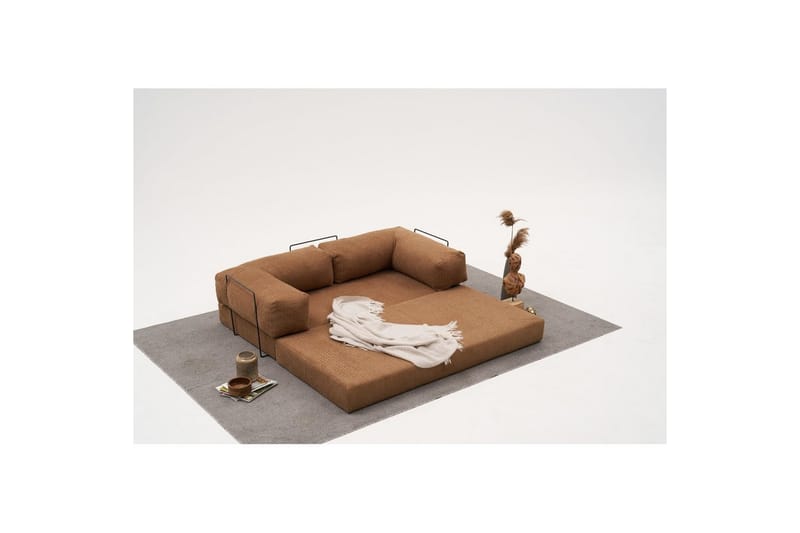 Sufian Bäddsoffa 2-sits - Chokladbrun - Möbler - Vardagsrum - Bäddsoffor