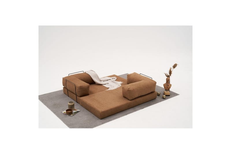 Sufian Bäddsoffa 2-sits - Chokladbrun - Möbler - Vardagsrum - Bäddsoffor