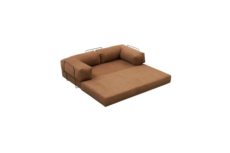 Sufian Bäddsoffa 2-sits - Chokladbrun - Möbler - Vardagsrum - Bäddsoffor