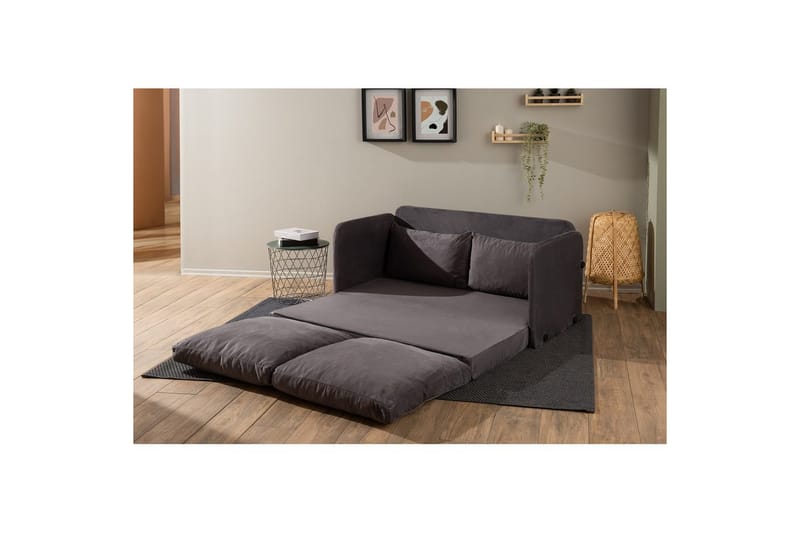 Sufian Bäddsoffa 2-sits - Grå - Möbler - Vardagsrum - Bäddsoffor
