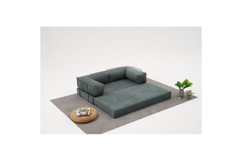 Sufian Bäddsoffa 2-sits - Grön - Möbler - Vardagsrum - Bäddsoffor