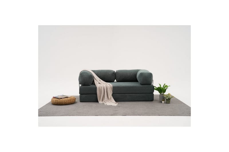 Sufian Bäddsoffa 2-sits - Grön - Möbler - Vardagsrum - Bäddsoffor