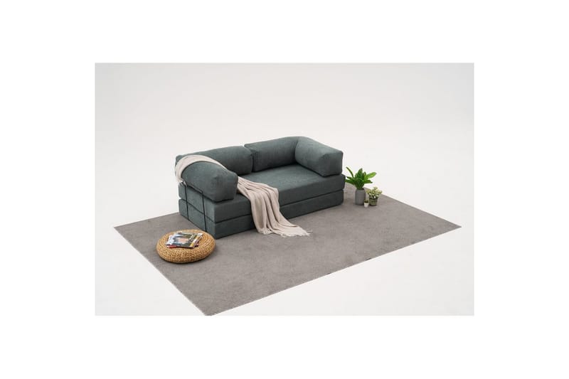 Sufian Bäddsoffa 2-sits - Grön - Möbler - Vardagsrum - Bäddsoffor