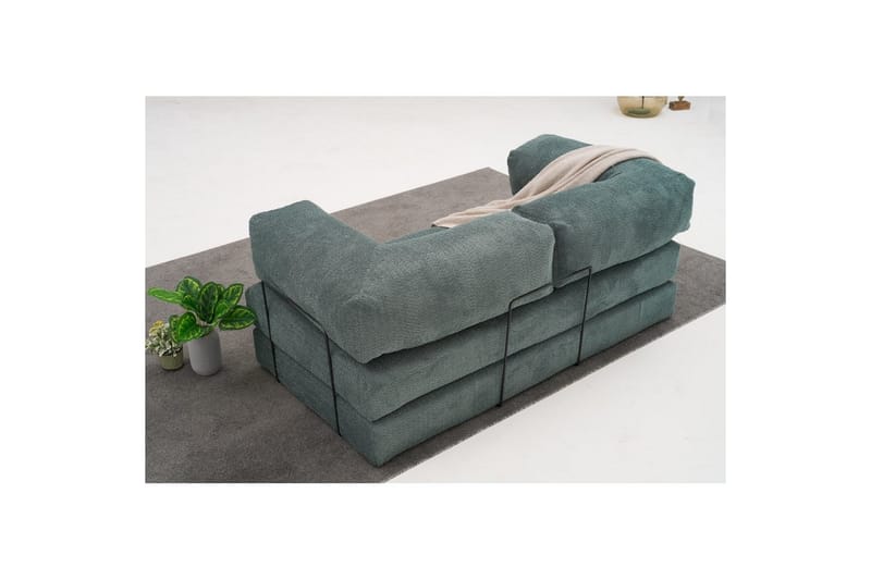Sufian Bäddsoffa 2-sits - Grön - Möbler - Vardagsrum - Bäddsoffor