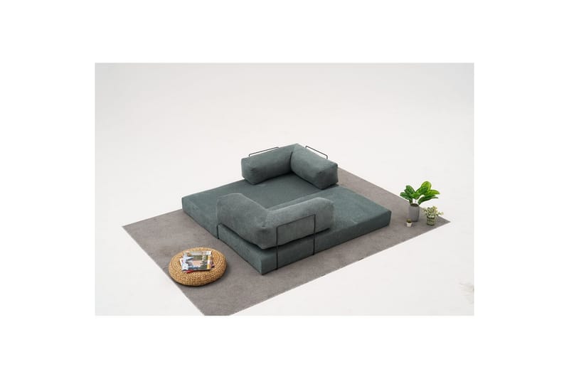 Sufian Bäddsoffa 2-sits - Grön - Möbler - Vardagsrum - Bäddsoffor