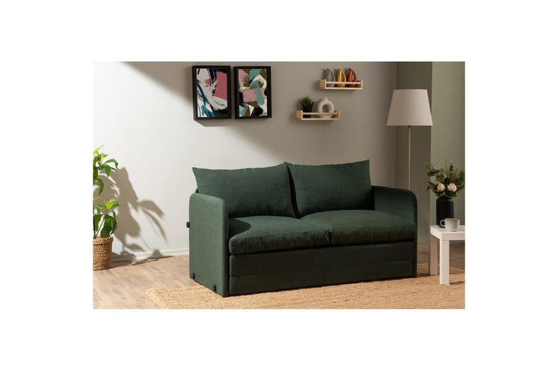 Sufian Bäddsoffa 2-sits - Grön - Möbler - Vardagsrum - Bäddsoffor