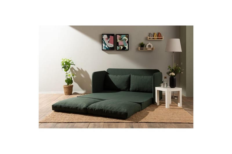 Sufian Bäddsoffa 2-sits - Grön - Möbler - Vardagsrum - Bäddsoffor