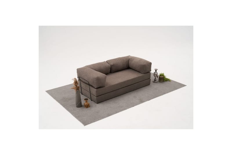 Sufian Bäddsoffa 2-sits - Ljusgrå - Möbler - Vardagsrum - Bäddsoffor