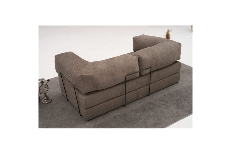 Sufian Bäddsoffa 2-sits - Ljusgrå - Möbler - Vardagsrum - Bäddsoffor
