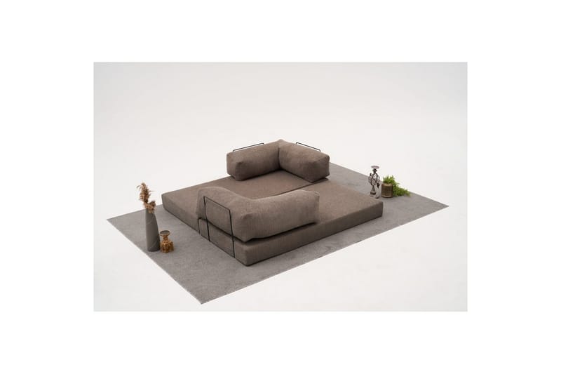 Sufian Bäddsoffa 2-sits - Ljusgrå - Möbler - Vardagsrum - Bäddsoffor