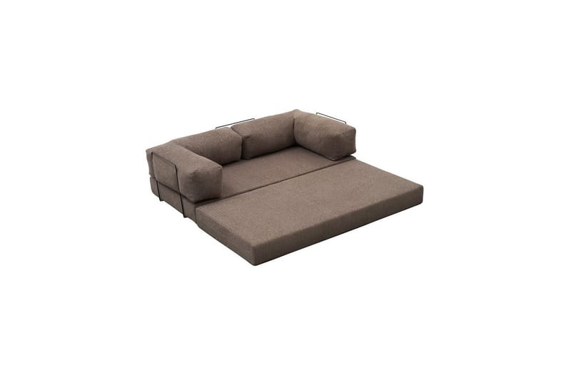 Sufian Bäddsoffa 2-sits - Ljusgrå - Möbler - Vardagsrum - Bäddsoffor