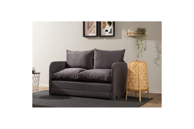 Sufian Bäddsoffa 2-sits - Ljusgrå - Möbler - Vardagsrum - Bäddsoffor