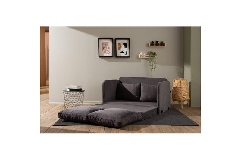 Sufian Bäddsoffa 2-sits - Ljusgrå - Möbler - Vardagsrum - Bäddsoffor