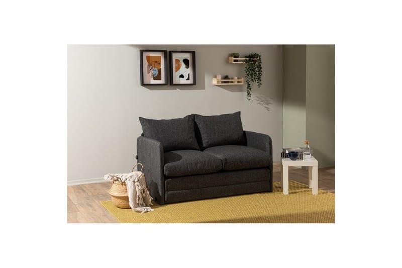 Sufian Bäddsoffa 2-sits - Mörkgrå - Möbler - Vardagsrum - Bäddsoffor