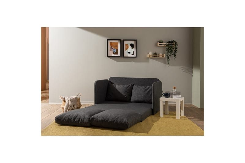 Sufian Bäddsoffa 2-sits - Mörkgrå - Möbler - Vardagsrum - Bäddsoffor