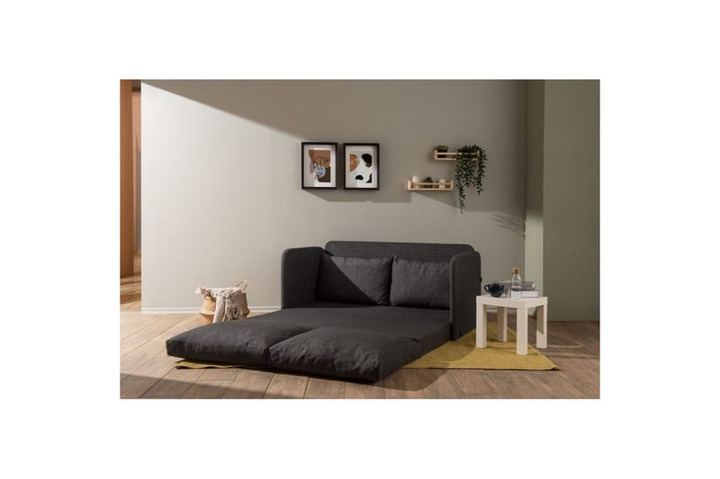 Sufian Bäddsoffa 2-sits - Mörkgrå - Möbler - Vardagsrum - Bäddsoffor