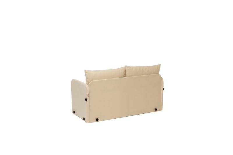 Sufian Bäddsoffa 2-sits - Taupe - Möbler - Vardagsrum - Bäddsoffor