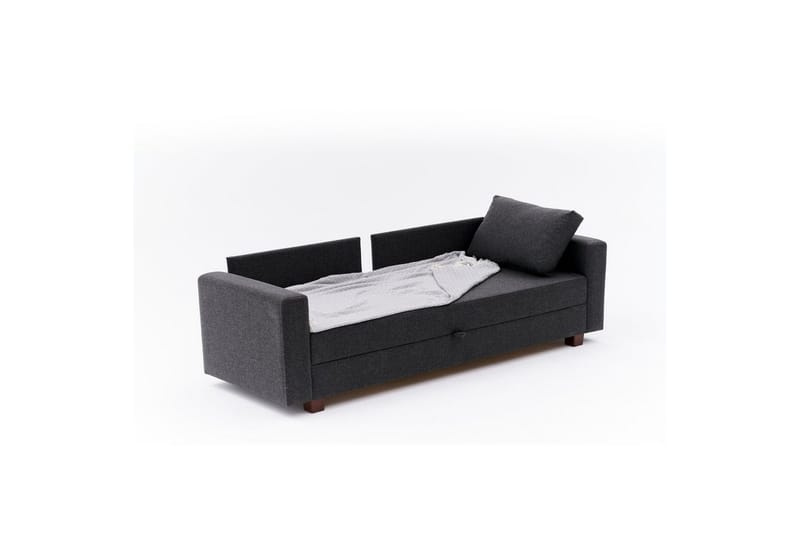 Sufian Bäddsoffa 3-sits - Antracit - Möbler - Vardagsrum - Bäddsoffor