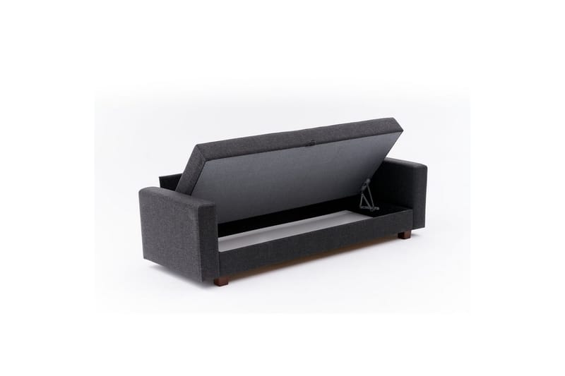 Sufian Bäddsoffa 3-sits - Antracit - Möbler - Vardagsrum - Bäddsoffor
