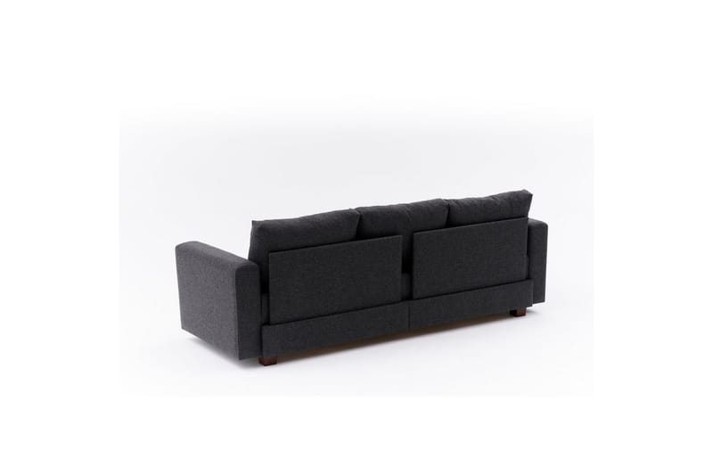 Sufian Bäddsoffa 3-sits - Antracit - Möbler - Vardagsrum - Bäddsoffor