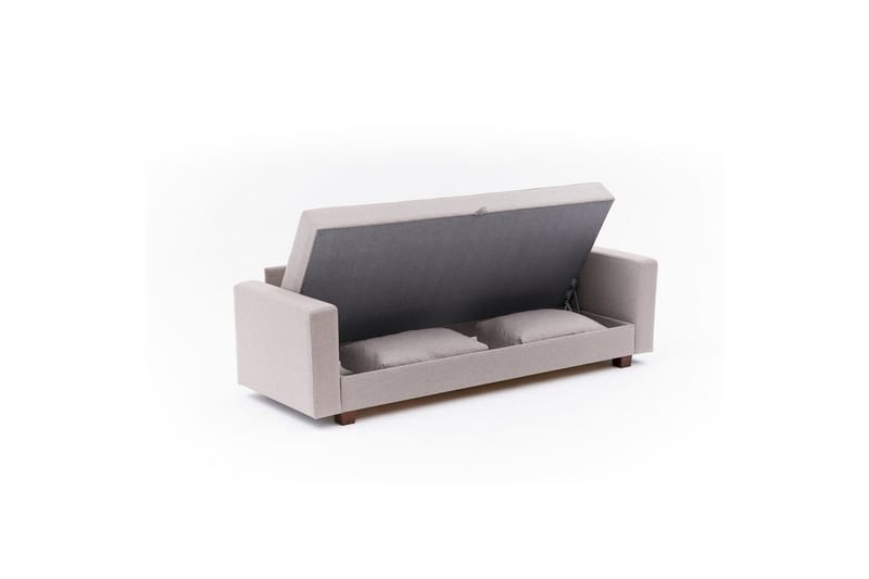 Sufian Bäddsoffa 3-sits - Beige - Möbler - Vardagsrum - Bäddsoffor