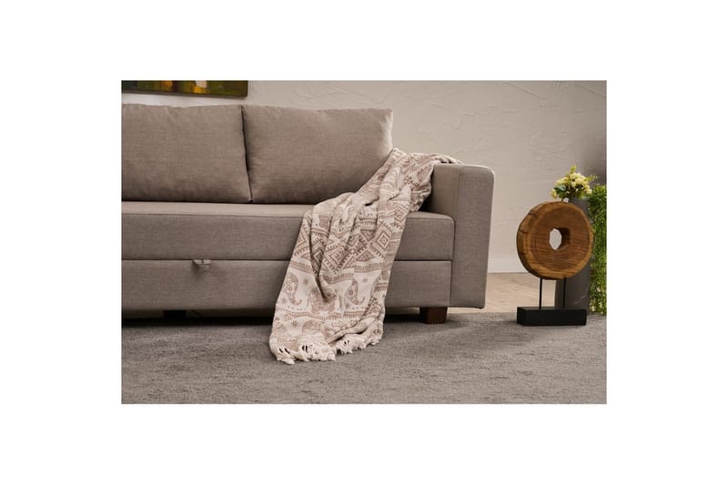 Sufian Bäddsoffa 3-sits - Beige - Möbler - Vardagsrum - Bäddsoffor