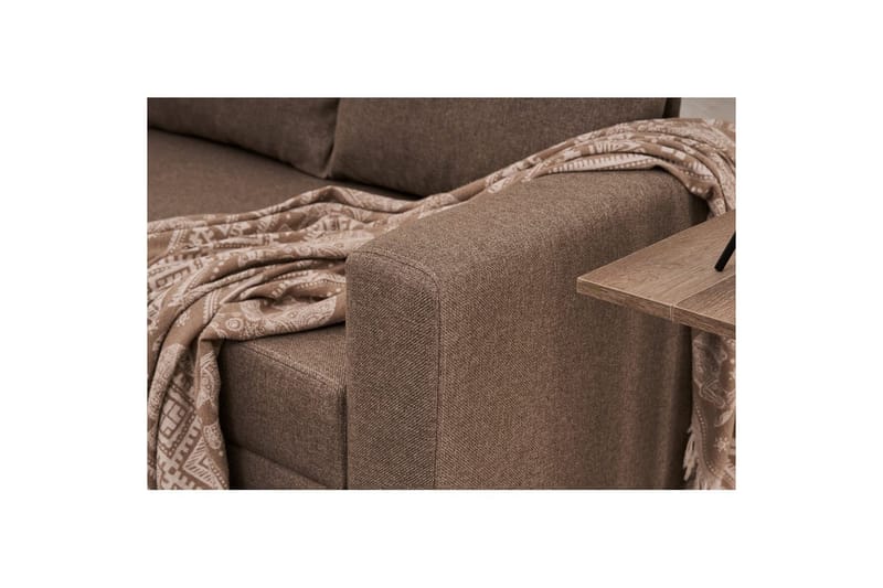 Sufian Bäddsoffa 3-sits - Brun - Möbler - Vardagsrum - Bäddsoffor